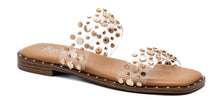 Load image into Gallery viewer, Corkys Magent Clear Sandal
