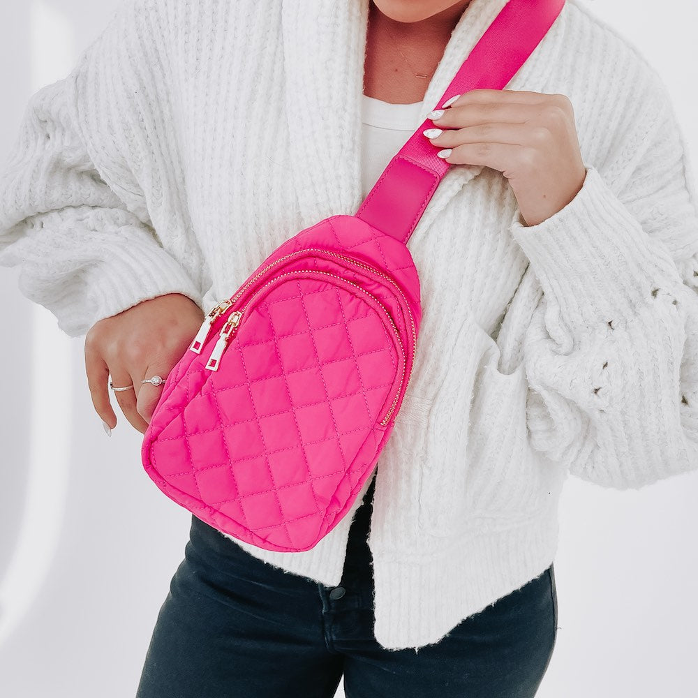 Hot Pink Bum Bag