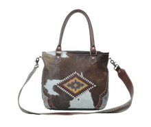 Load image into Gallery viewer, Myra Cowhide Bag
