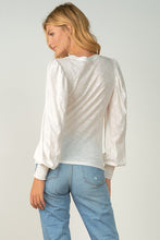 Load image into Gallery viewer, Cream Long Sleeve Top
