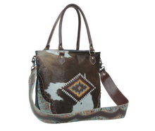 Load image into Gallery viewer, Myra Cowhide Bag
